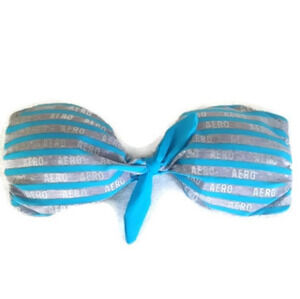 Aeropostale Bathing Suit Padded Bikini Swim Top